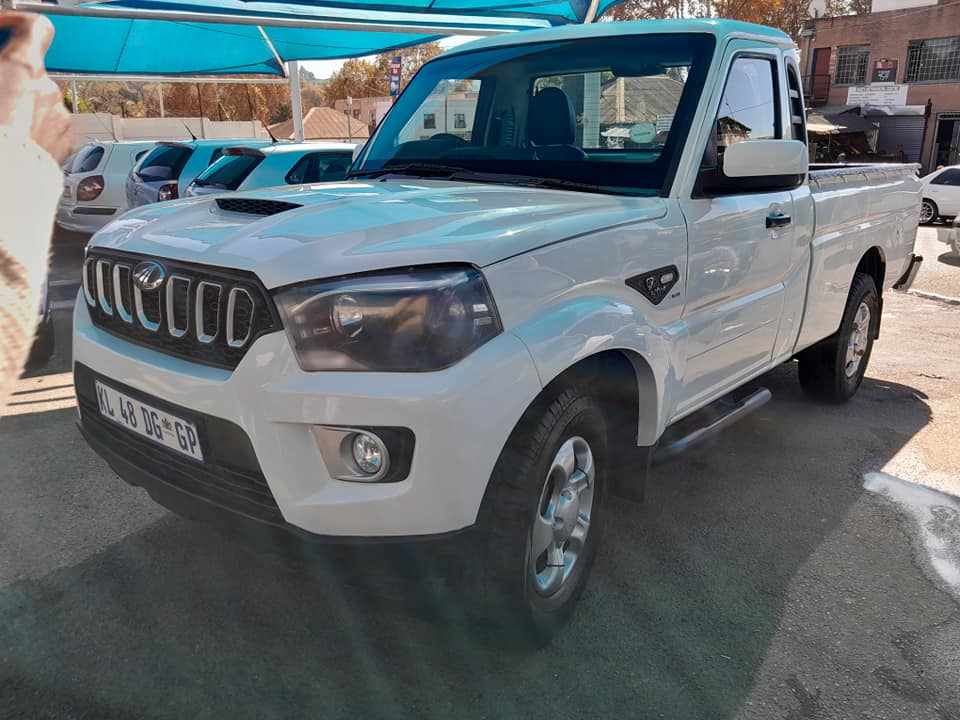 2022 MAHINDRA SCORPION 2.2 SINGLE CAB MANUAL