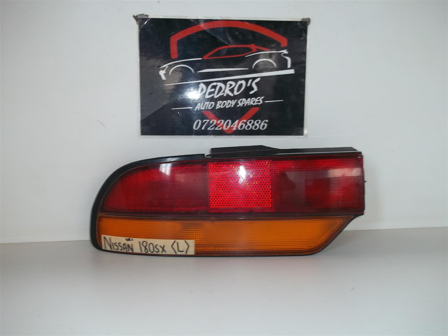 Nissan 180sx (2002) tail light (Left) - Private Seller Nissan 180sx (2002) tail light (Left) - Private Seller