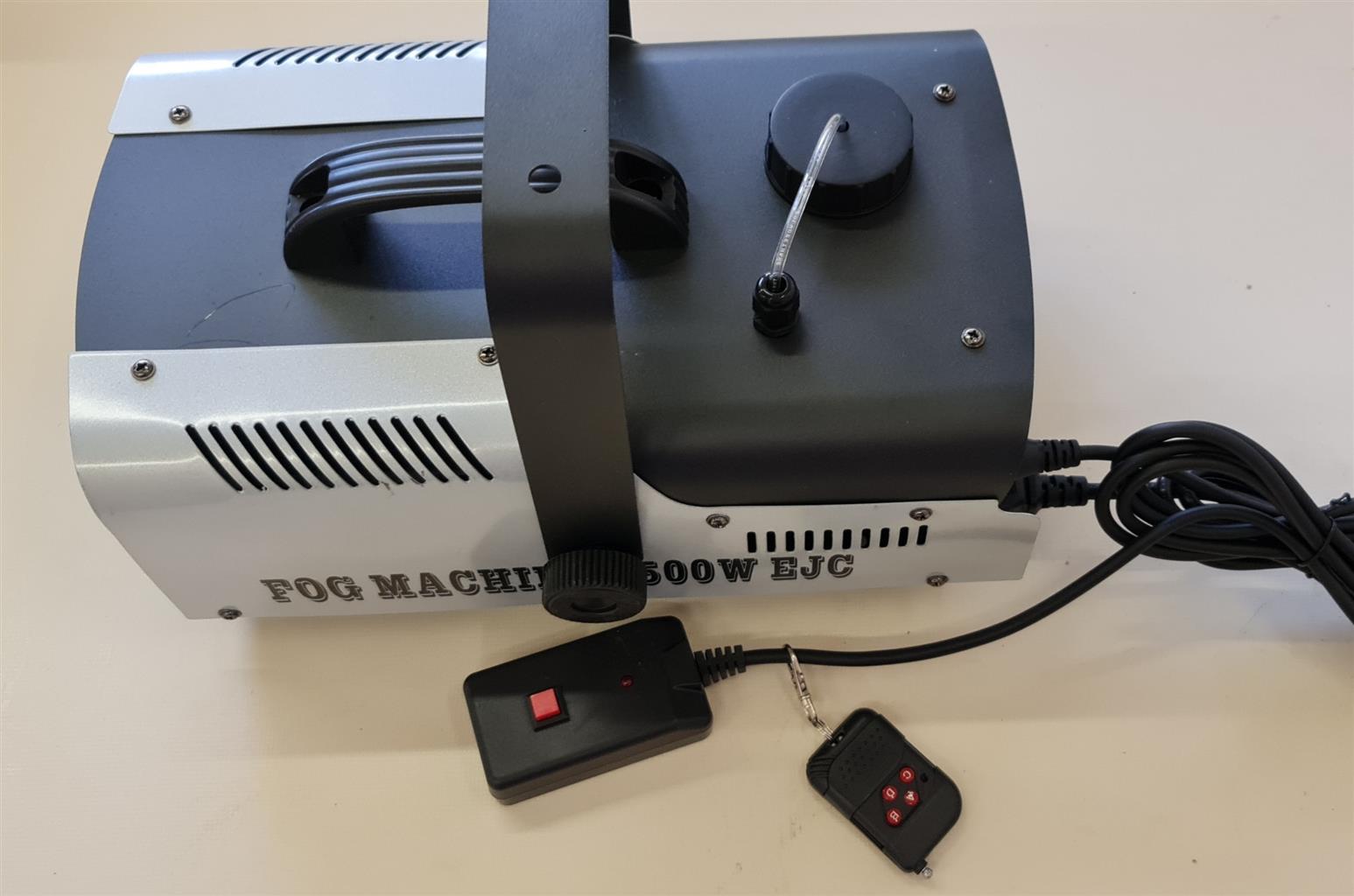 Professional Smoke Fogger Machine 1500W Heavy Duty Compact and High Capacity NEW