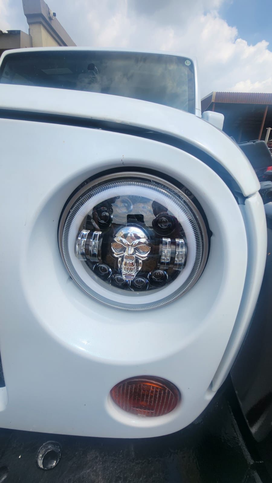 Jeep Wrangler Jk 3.8 2010 Headlights - Private Seller