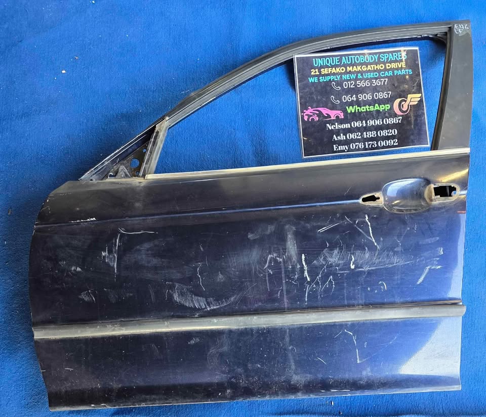 BMW E46 Left Front Door BMW E46 Left Front Door
