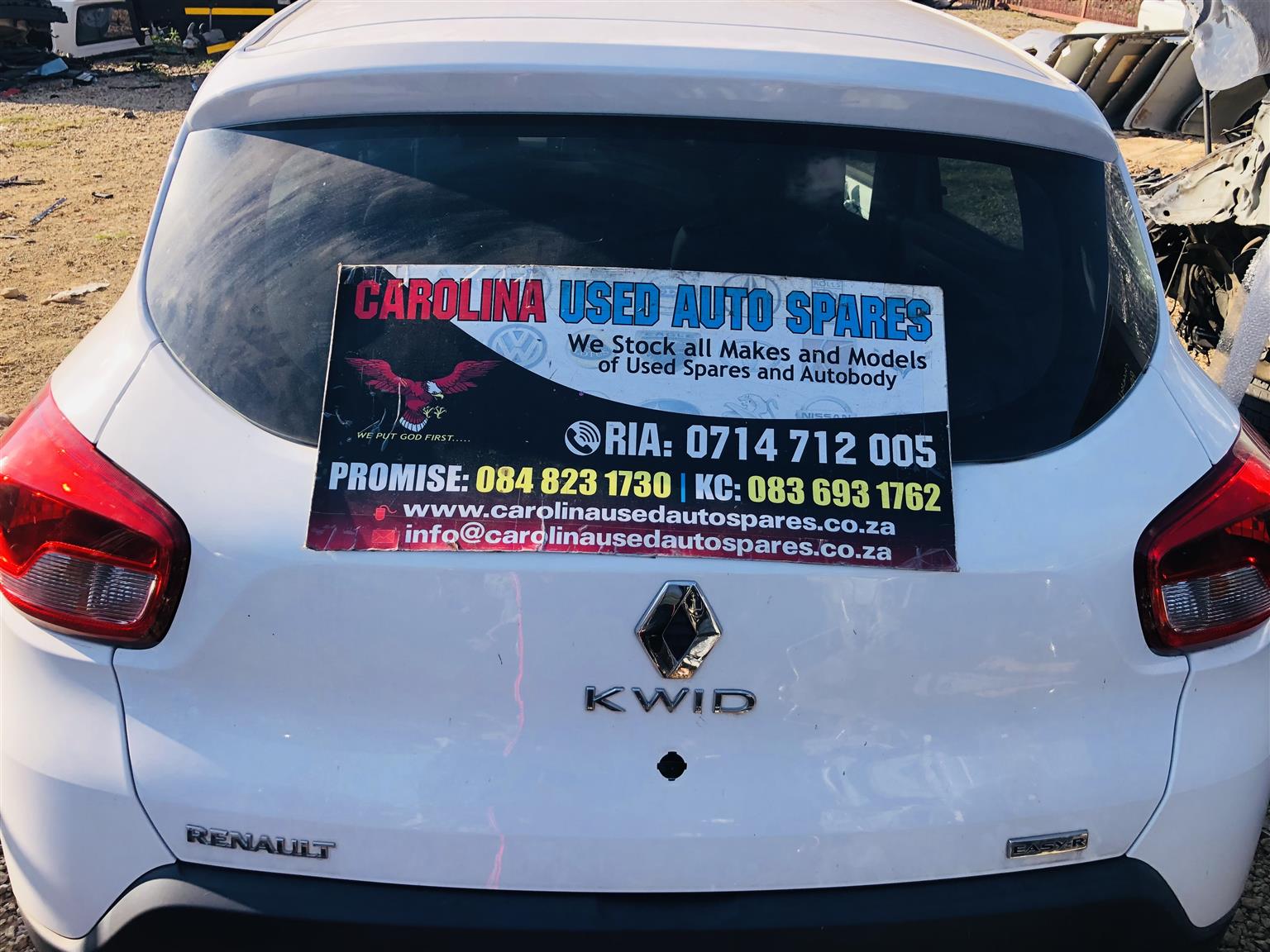 Renault kwid stripping for parts - Private Seller Renault kwid stripping for parts - Private Seller