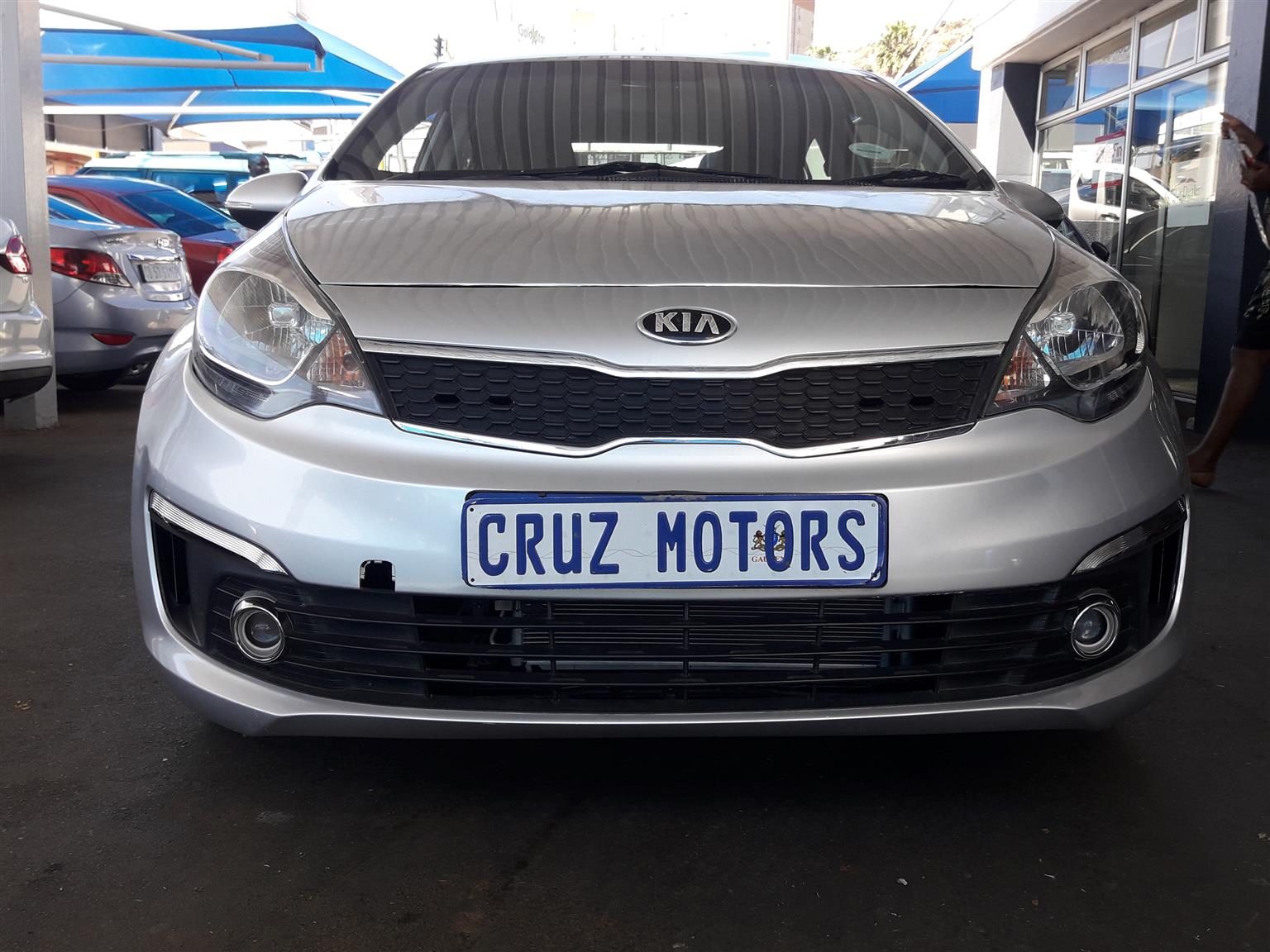 2015 Kia Rio 1.4 5 door