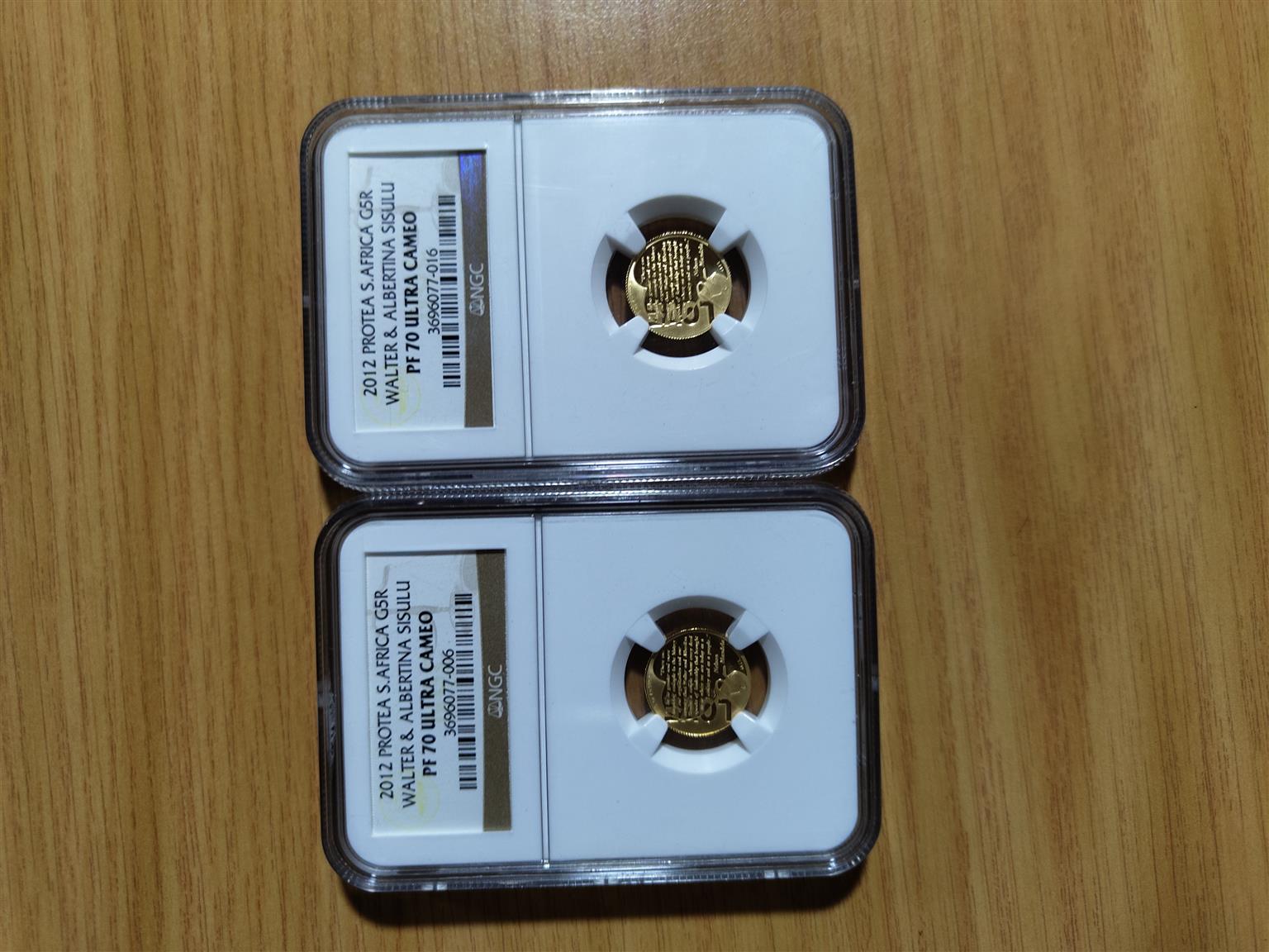 Gold, Silver Coins