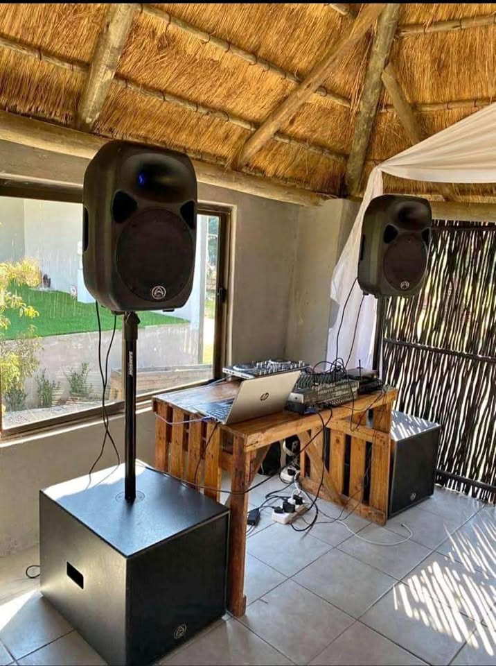 Wharfedale Pro speakers