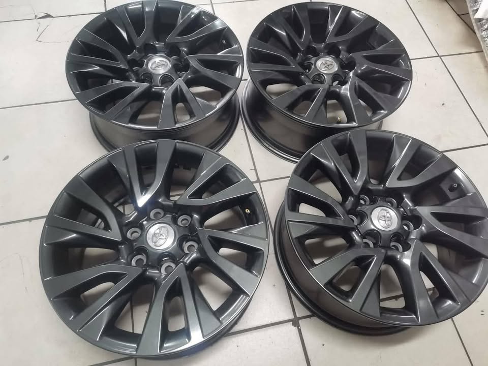 Brand New Gd6 Toyota Fortuner 18 inche Mag Rims for sale - Private Seller Brand New Gd6 Toyota Fortuner 18 inche Mag Rims for sale - Private Seller