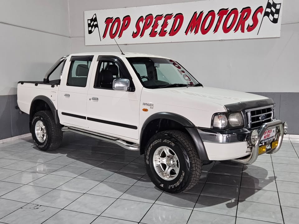 2004 Ford Ranger 4000 v6 D/C v6