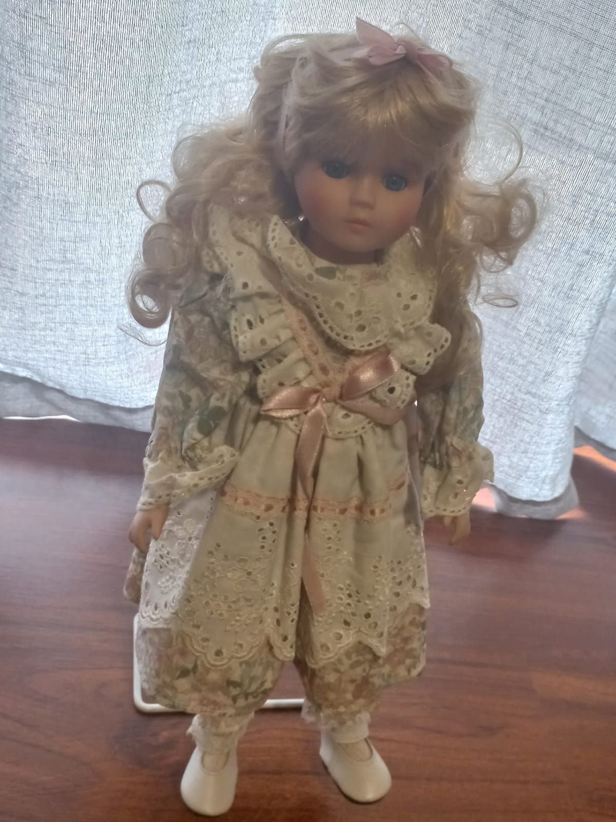 Two Porcelain dolls Two Porcelain dolls
