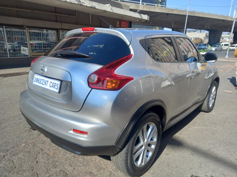 2013 NISSAN JUKE 1.6 PETROL ENGINE, KEYLESS MANUAL, SILVER COLOR, MILEAGE