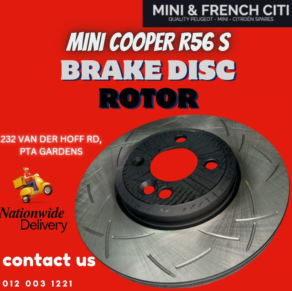 NEW MINI R56 BRAKE DISC ROTOR – NOW IN STOCK! - Private Seller NEW MINI R56 BRAKE DISC ROTOR – NOW IN STOCK! - Private Seller
