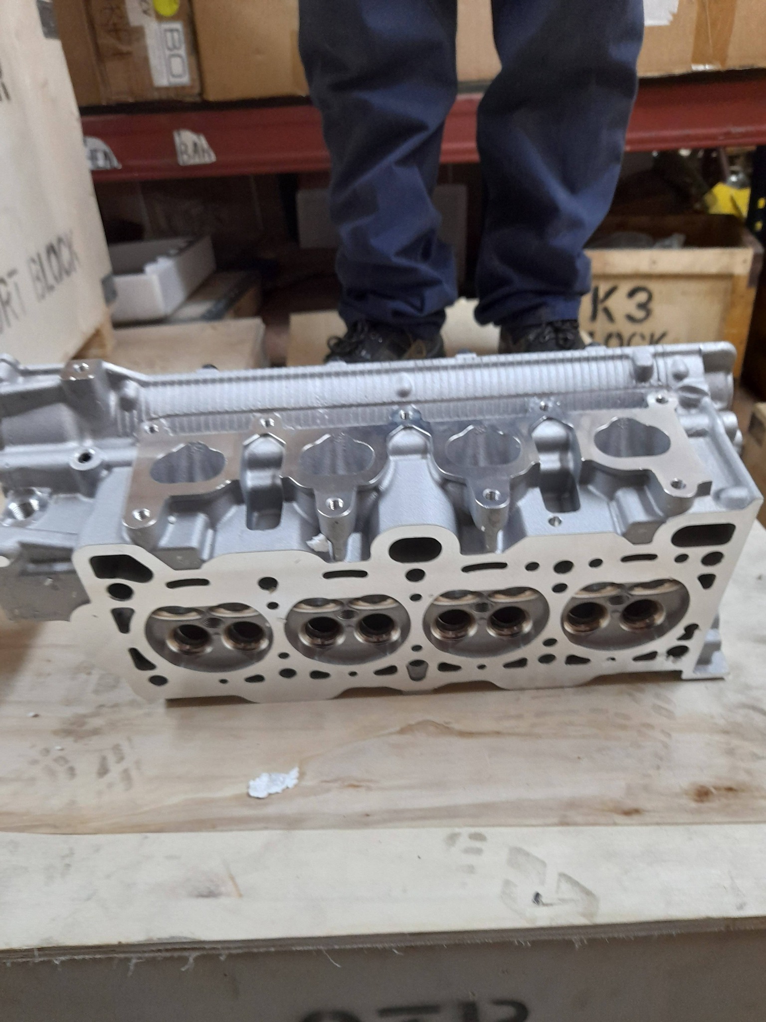 Hyundai G4EE Non VVT Bare Head For Sale - Private Seller