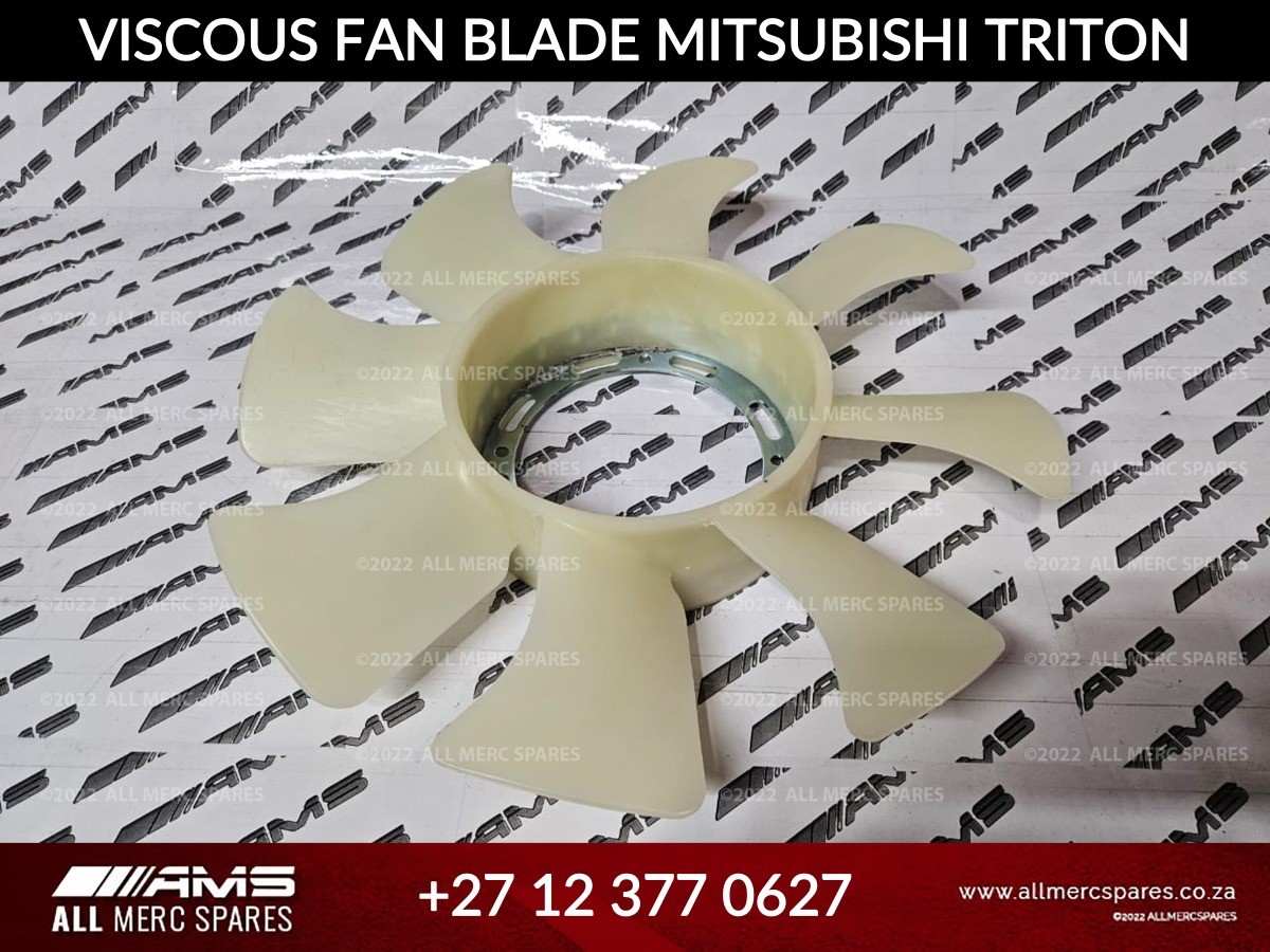 New Viscous Blade for a Mitsubishi Triton - Private Seller