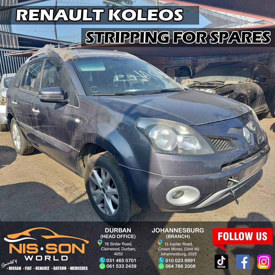 Renault Koleos Stripping For Spares - Private Seller Renault Koleos Stripping For Spares - Private Seller