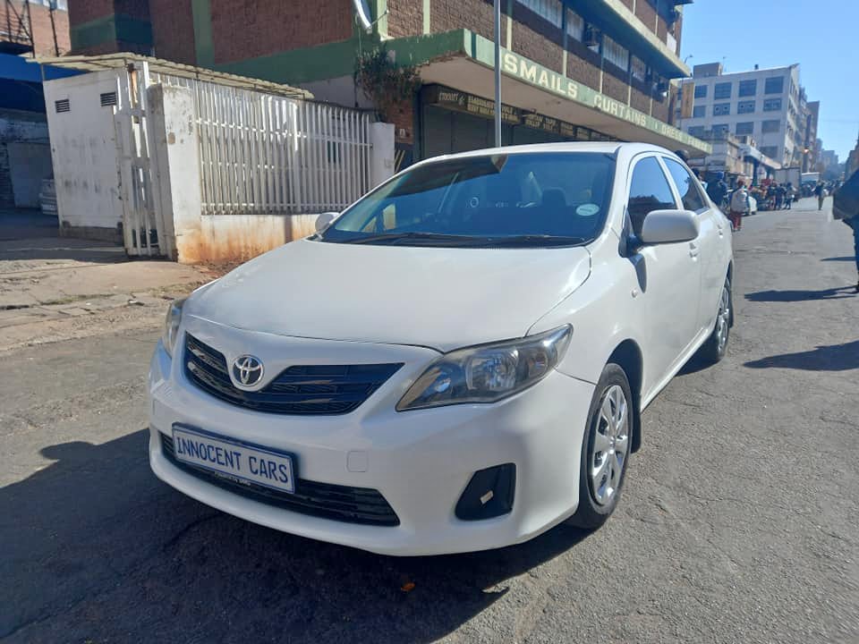 2019 TOYOTA COROLLA QUEST 1.6 PETROL, MANUAL, WHITE COLOR