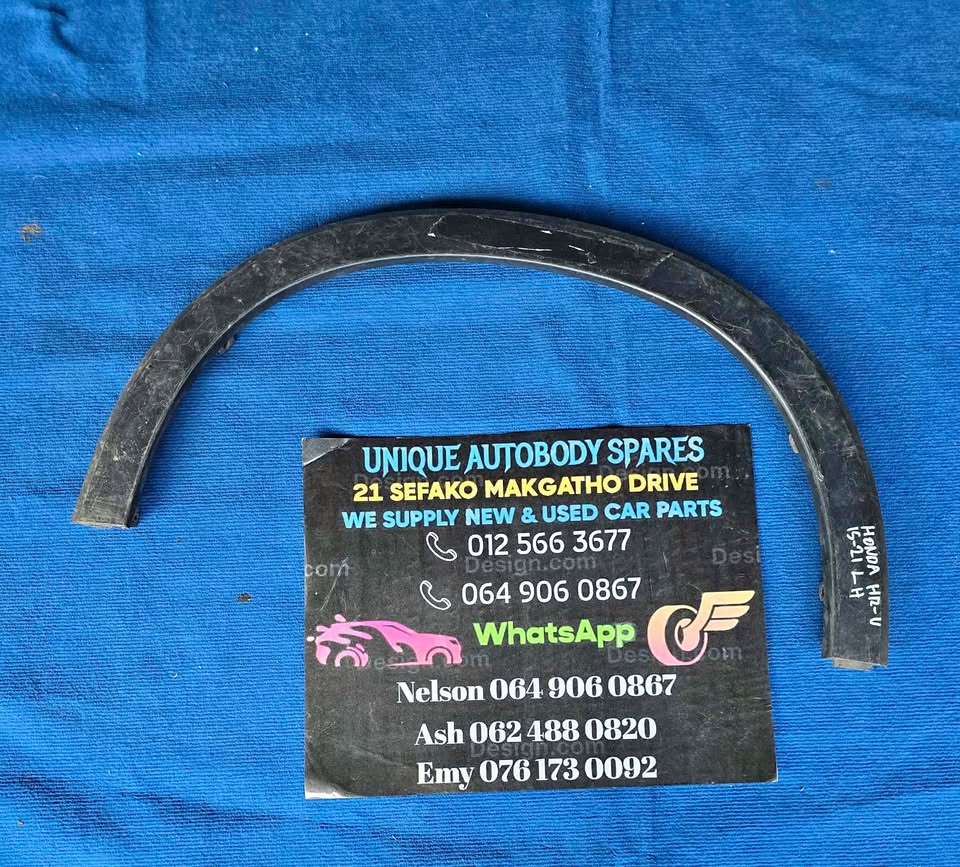 Honda HR-V Left Fender Arch 2015 – 2021 Honda HR-V Left Fender Arch 2015 – 2021