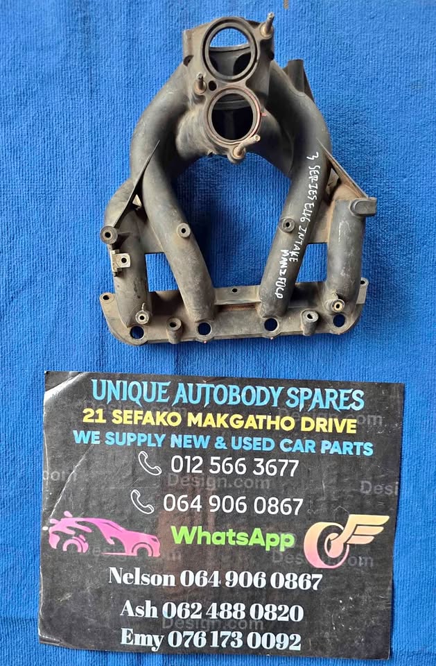 BMW 3 Series E46 Intake Manifold - Private Seller BMW 3 Series E46 Intake Manifold - Private Seller
