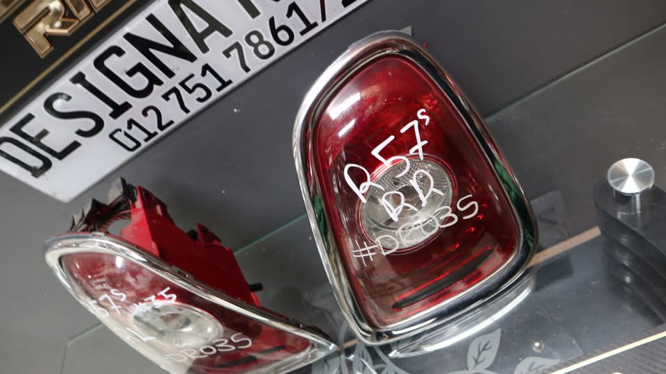 MINI COOPER TAIL LIGHTS R57 S - Private Seller MINI COOPER TAIL LIGHTS R57 S - Private Seller