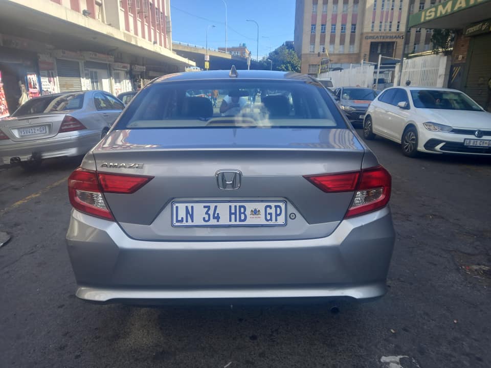 2019 HONDA AMAZE 1.2 PETROL GREY COLOUR,, MANUAL TRANSMISSION,