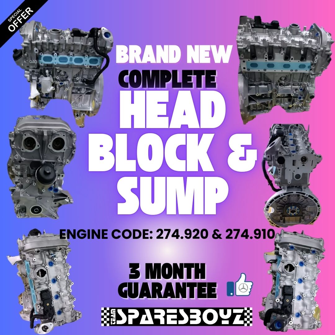 MERCEDES 274 ENGINES ON SPECIAL AT SPARESBOYZ! - Private Seller