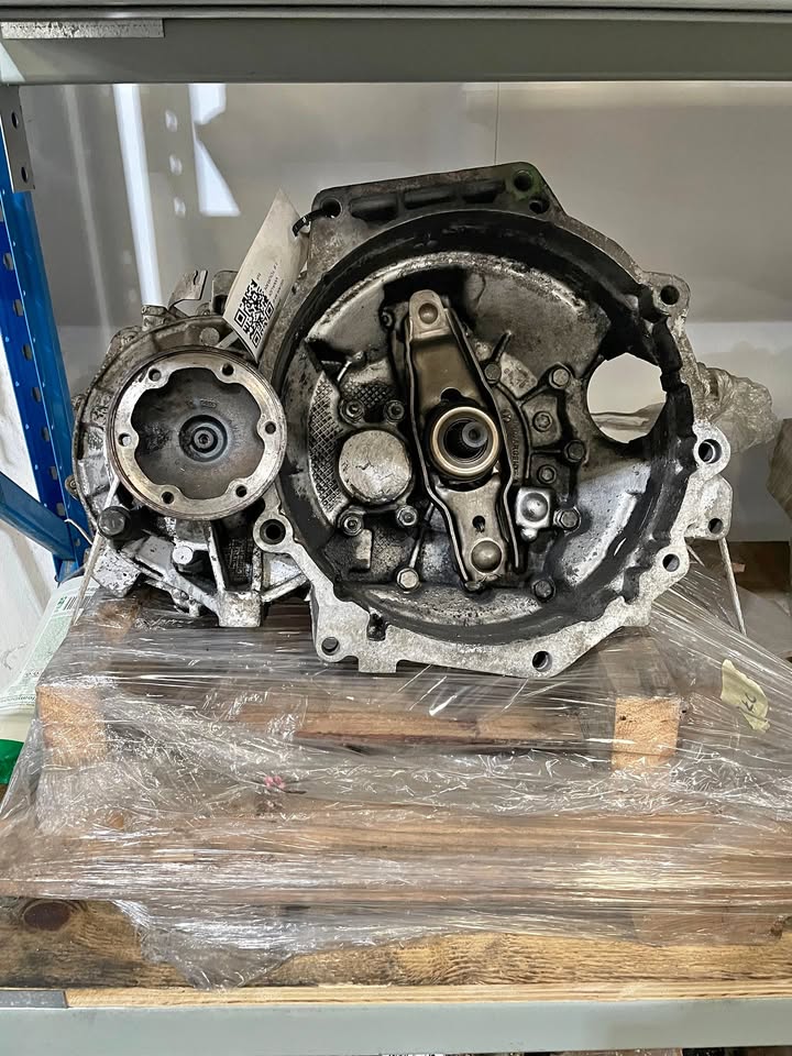 Vw Touran 1.9TDI 6 Speed Manual Gearbox for sale (BKC)