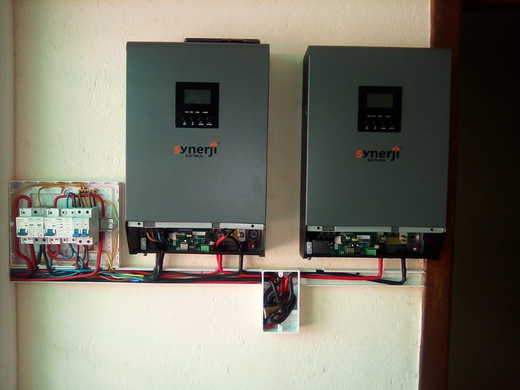 Electrical Installation and maintenance services 