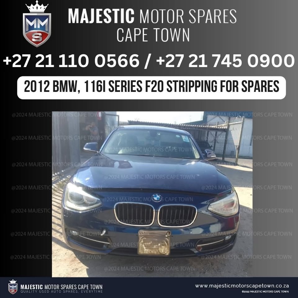 Stripping 2012 BMW 116i F20 for Parts - Private Seller Stripping 2012 BMW 116i F20 for Parts - Private Seller