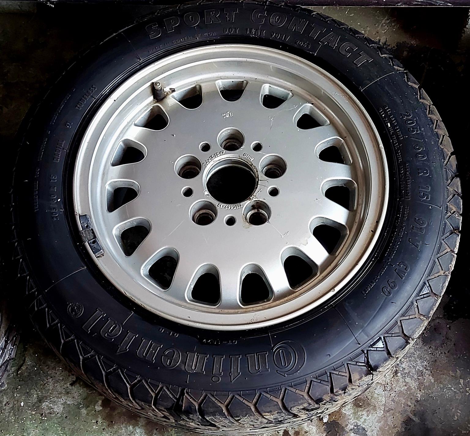 15" inch-BMW Msport RIM only