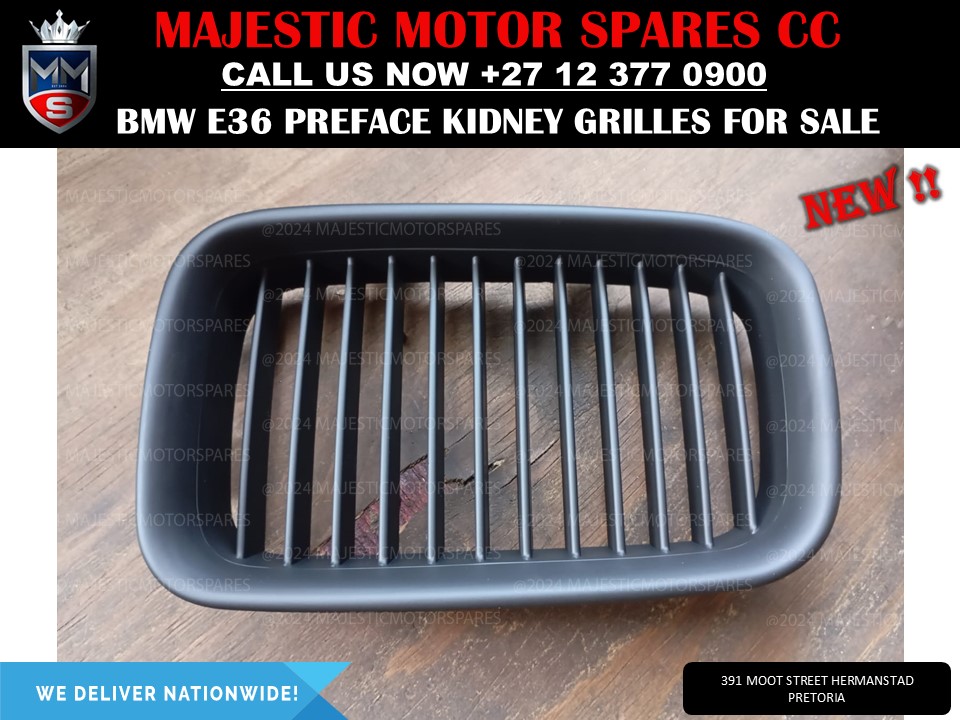 BMW E36 Preface Kidney Grilles - Brand New for Sale - Private Seller BMW E36 Preface Kidney Grilles - Brand New for Sale - Private Seller