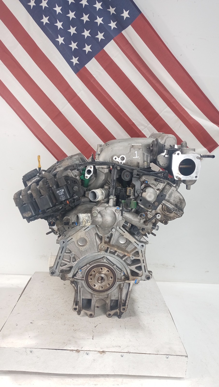 Hyundai G6BA Engine – 2.7L V6 DOHC Petrol Power - Private Seller Hyundai G6BA Engine – 2.7L V6 DOHC Petrol Power - Private Seller