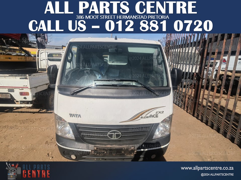 Tata Super Ace 2012 stripping for spares Tata Super Ace 2012 stripping for spares