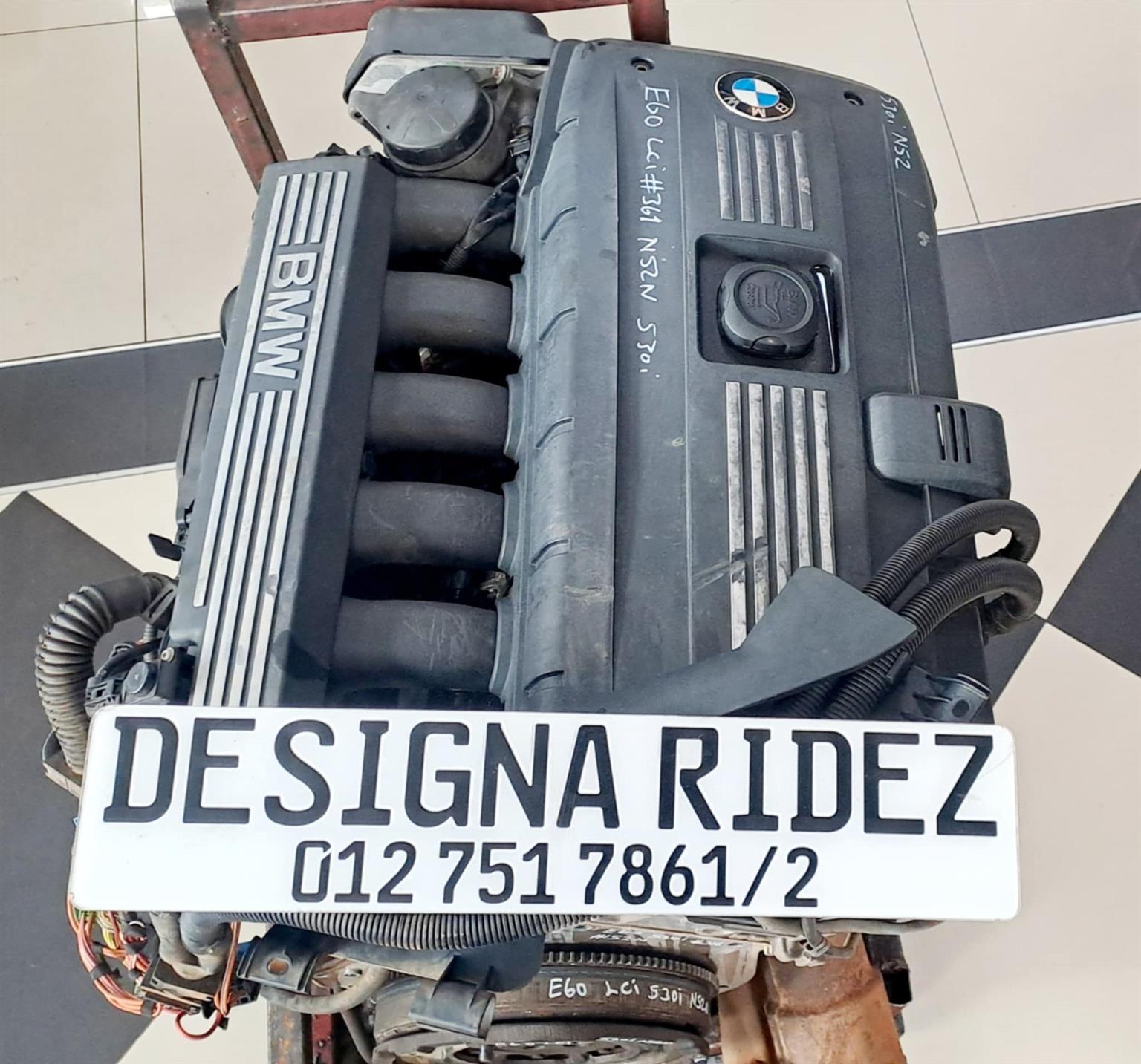 BMW N52N E60 530I LCI ENGINE HEAD+BLOCK+SUMP ON EXCHANGE - Private Seller BMW N52N E60 530I LCI ENGINE HEAD+BLOCK+SUMP ON EXCHANGE - Private Seller