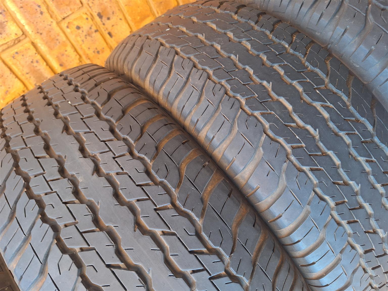 265/65/R17 Tyres for sale
