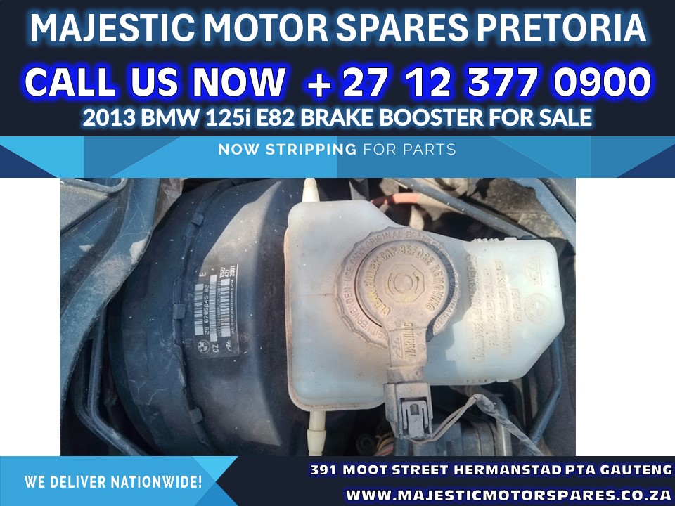 Bmw 125I e82 brake booster for sale used Blue - Private Seller Bmw 125I e82 brake booster for sale used Blue - Private Seller