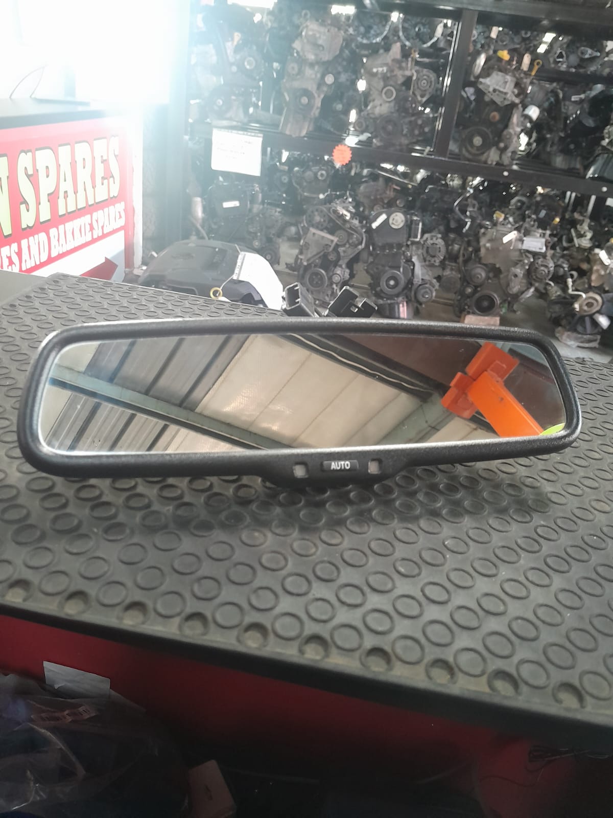 Toyota Hilux GD6 Electric Review Mirror for Sale! - Private Seller