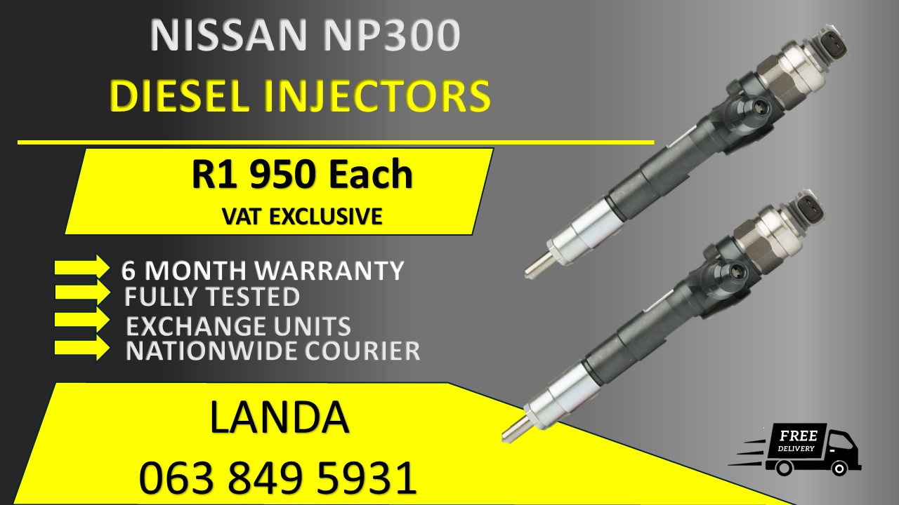 NISSAN KANGOO 1.5 DIESEL INJECTORS FOR SALE OR RECON WITH 6 MONTH WARRANTY - Private Seller NISSAN KANGOO 1.5 DIESEL INJECTORS FOR SALE OR RECON WITH 6 MONTH WARRANTY - Private Seller