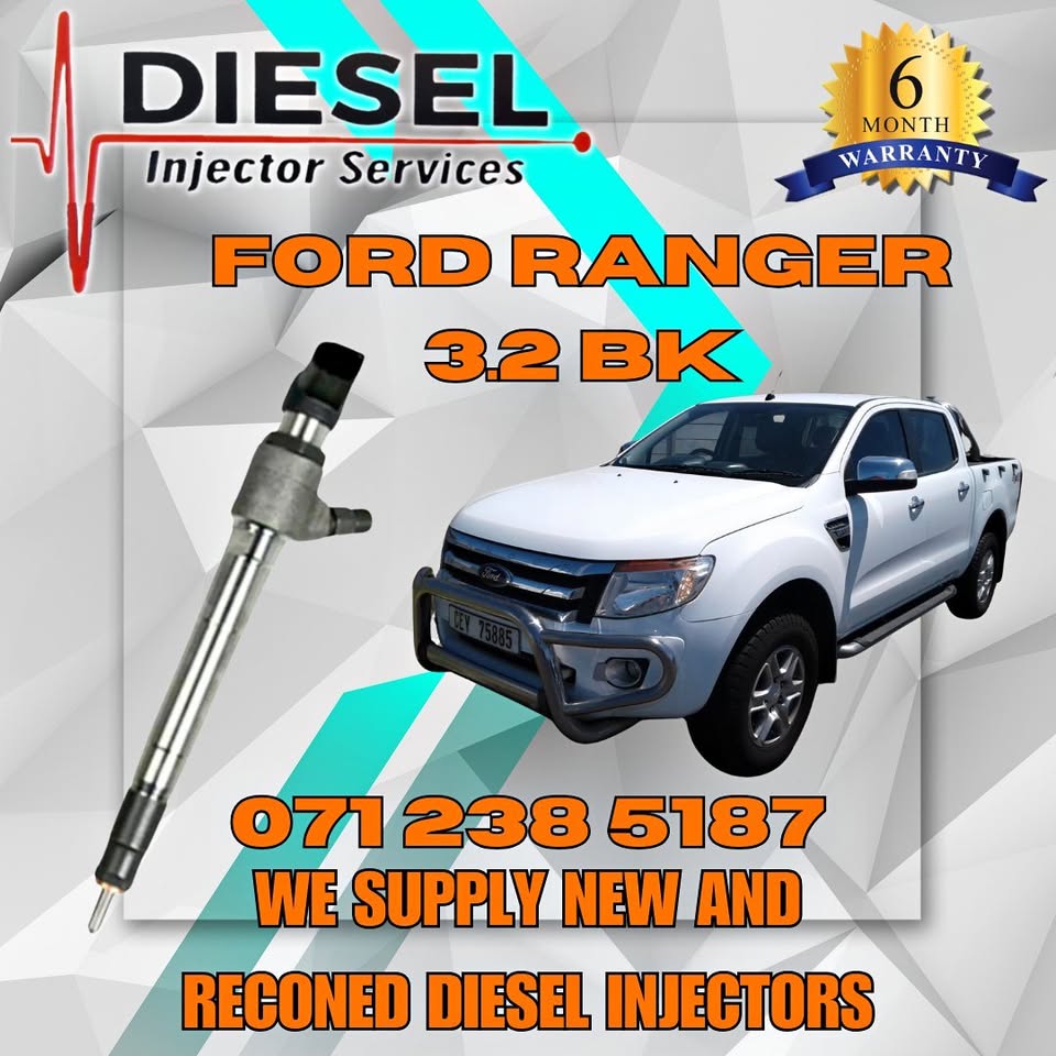FORD RANGER 3.2 DIESEL INJECTORS FOR SALE OR RECON - Private Seller FORD RANGER 3.2 DIESEL INJECTORS FOR SALE OR RECON - Private Seller