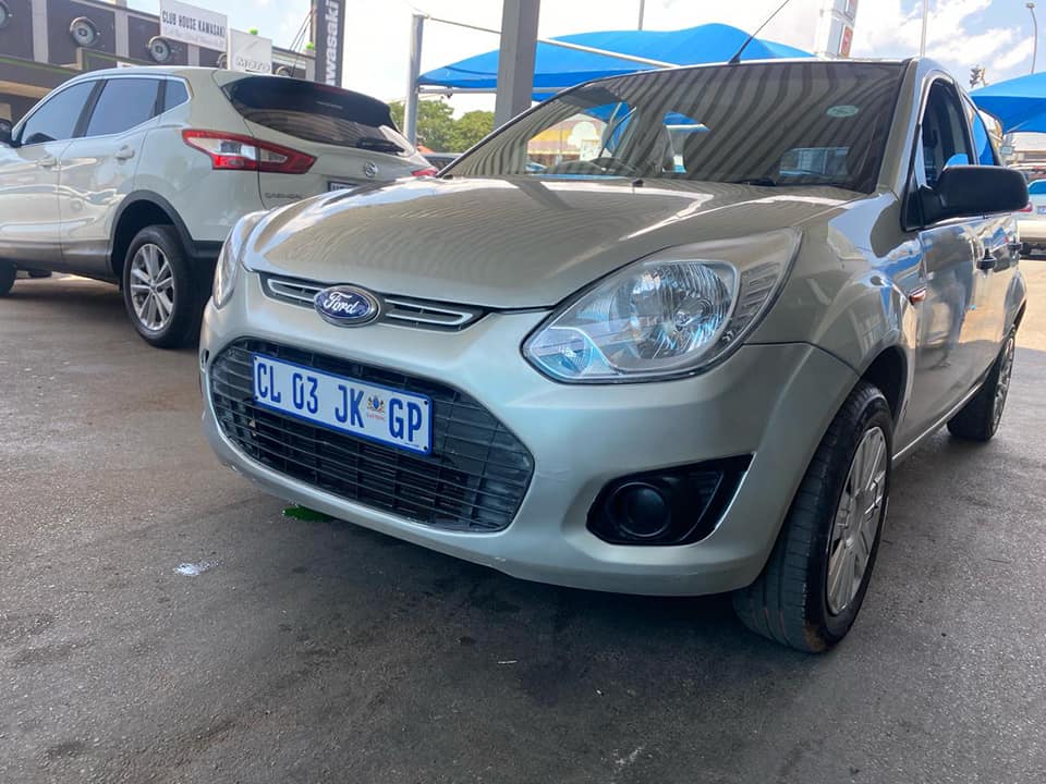 2013 FORD FIGO 1.4 MANUAL