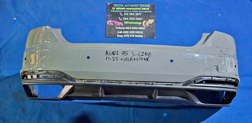 Audi A5 S-Line Rear Back Bumper