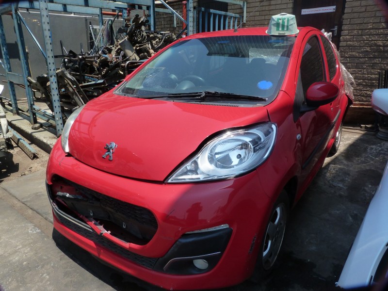 Peugeot 107 Trendy 1.0 Manual 1KP - 2014 SPARESBOYZ STRIPPING FOR SPARES - Private Seller Peugeot 107 Trendy 1.0 Manual 1KP - 2014 SPARESBOYZ STRIPPING FOR SPARES - Private Seller