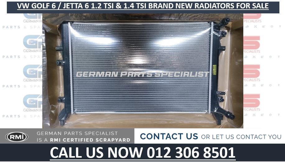 VW GOLF 6 / JETTA 6 1.2 TSI & 1.4 TSI BRAND NEW RADIATORS FOR SALE - Private Seller VW GOLF 6 / JETTA 6 1.2 TSI & 1.4 TSI BRAND NEW RADIATORS FOR SALE - Private Seller
