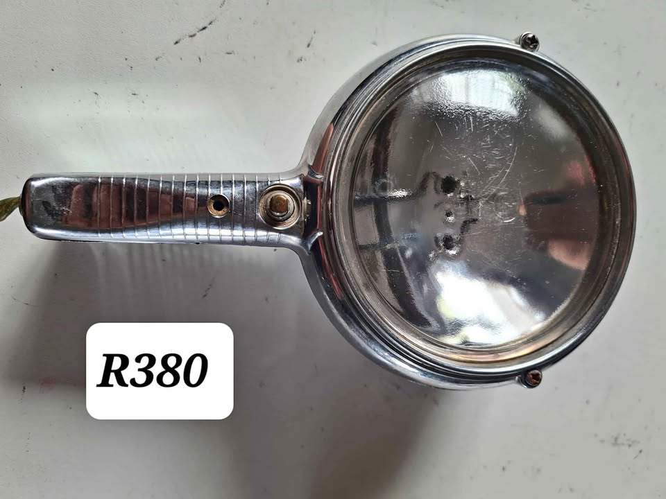 Vintage Electroline Series G hand held spotlight Vintage Electroline Series G hand held spotlight