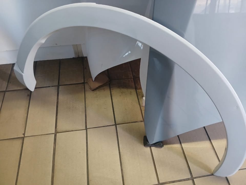 2013-2018 AUDI Q3 REAR LEFT SIDE WHEEL ARCH