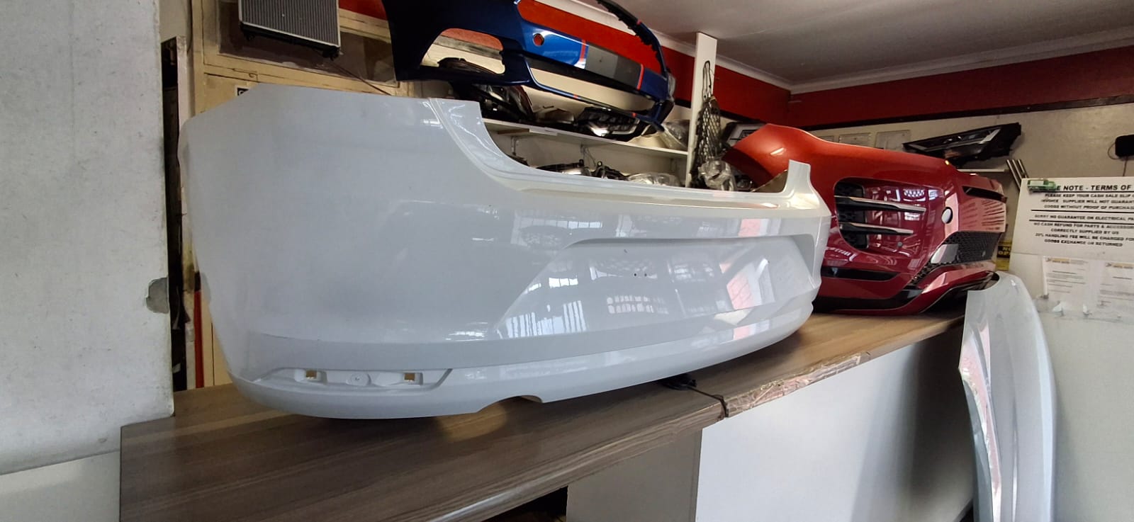 2020 POLO VIVO REAR BUMPER FOR SALE - Private Seller 2020 POLO VIVO REAR BUMPER FOR SALE - Private Seller