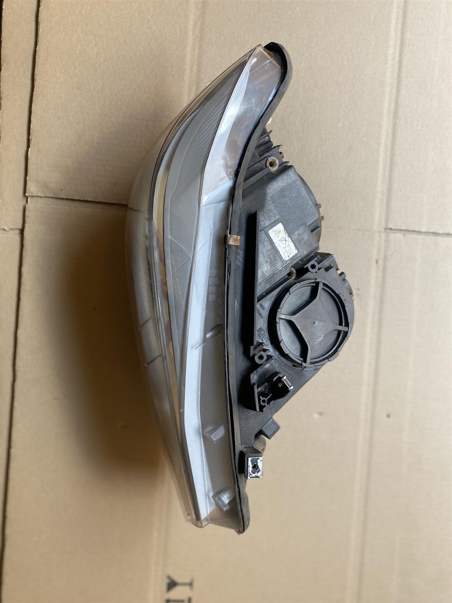 BMW M4 headlight