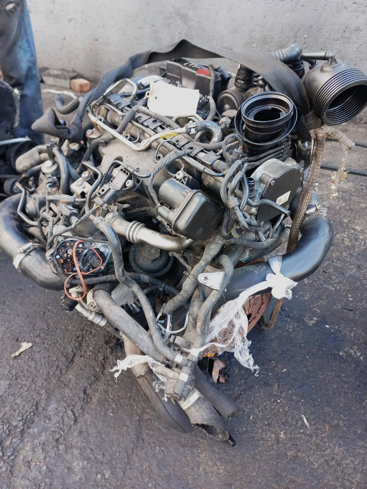 Volkswagen Polo 1.2 Tdi Diesel Engine (CFW) - Private Seller
