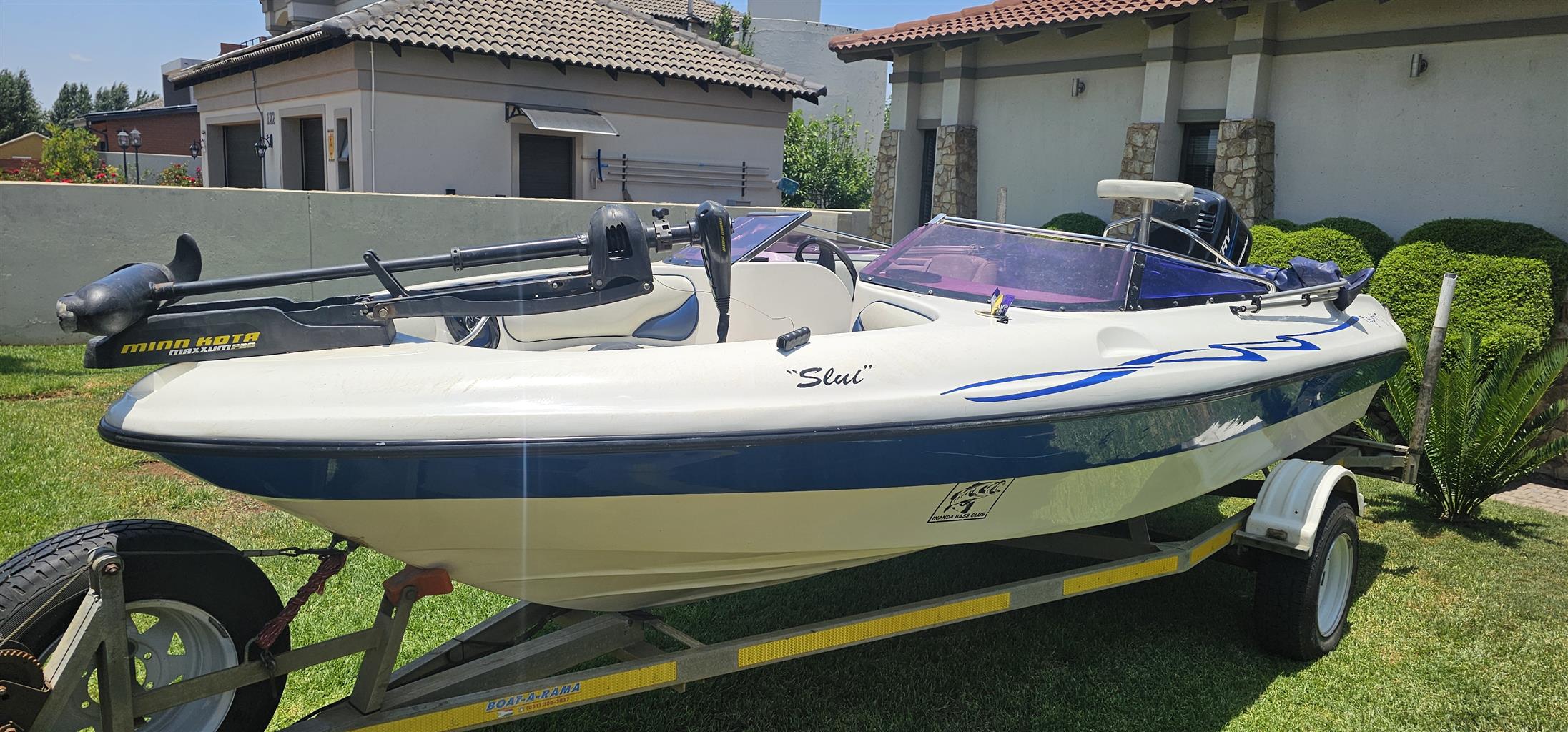 17ft Esprit Boat with 200hp also rigged for Bass Fishing 17ft Esprit Boat with 200hp also rigged for Bass Fishing