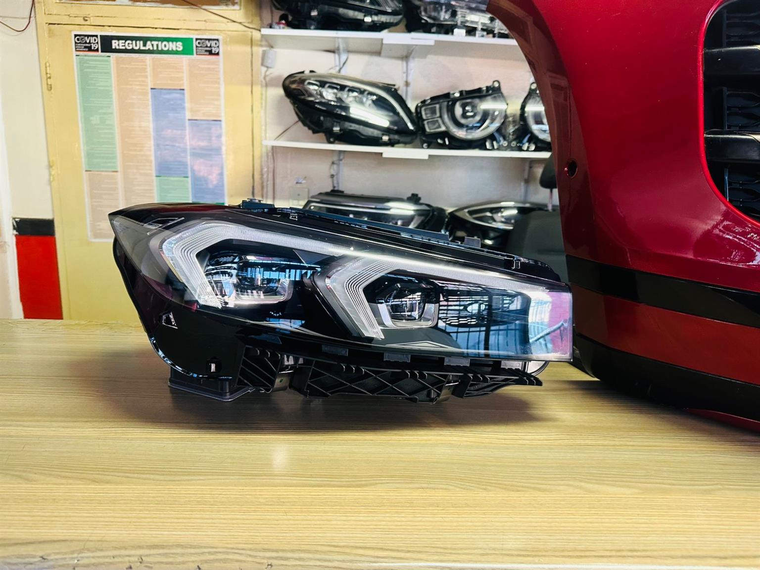 2025 BMW G20 FACELIT RIGHT HEADLIGHT BRAND NEW FOR SALE - Private Seller