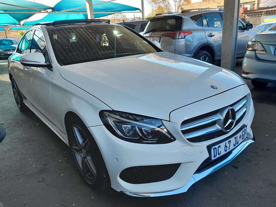 2016 MERCEDES BENZ C220 D BLUTECH AUTOMATIC