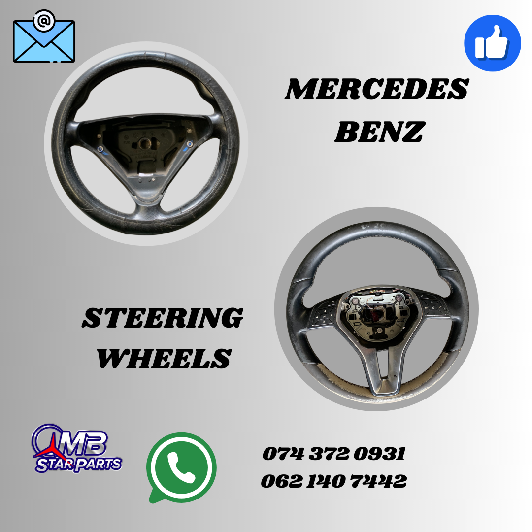 MERCEDES BENZ STEERING WHEELS - Private Seller