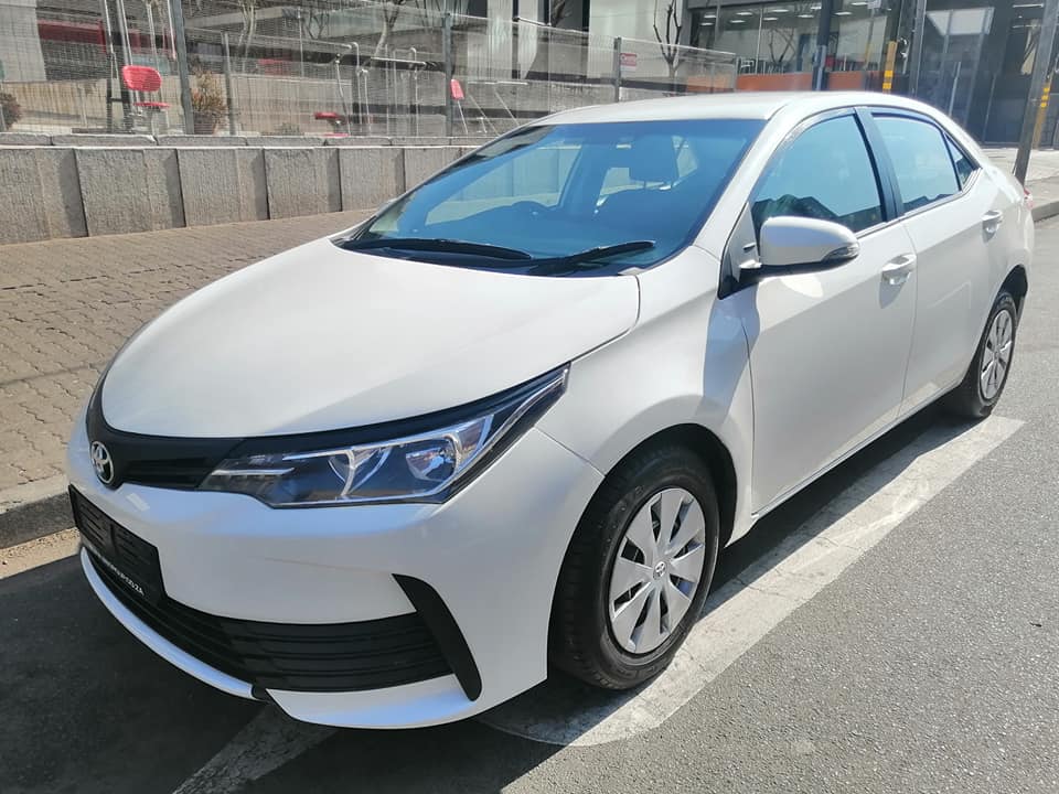 2021 Toyota Corolla Prestige 55000km